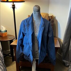 Knightsbridge Men's Blue Bomber Jacket